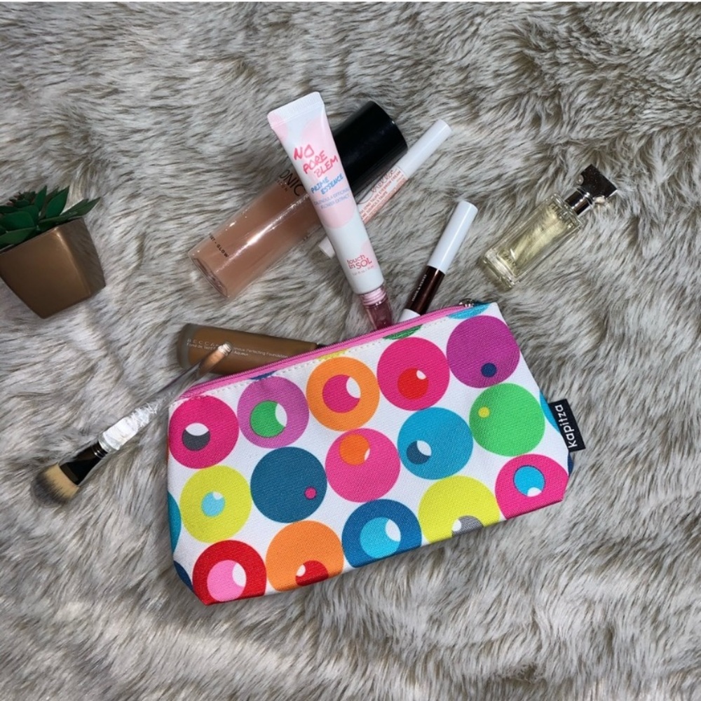 FREE Clinique Makeup Bag with Purchase!